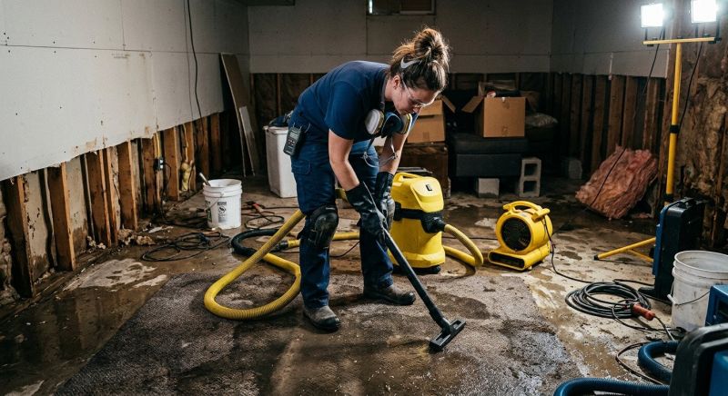 Flood Restoration Service in Wilmington, NC