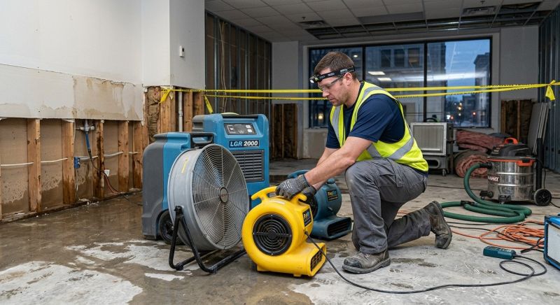 Restoration Service in Overland Park, KS