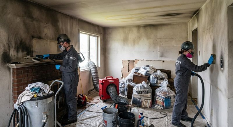 Smoke Restoration Service in Mesa, AZ