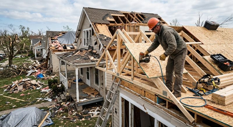 Tornado Restoration in Kansas City, KS
