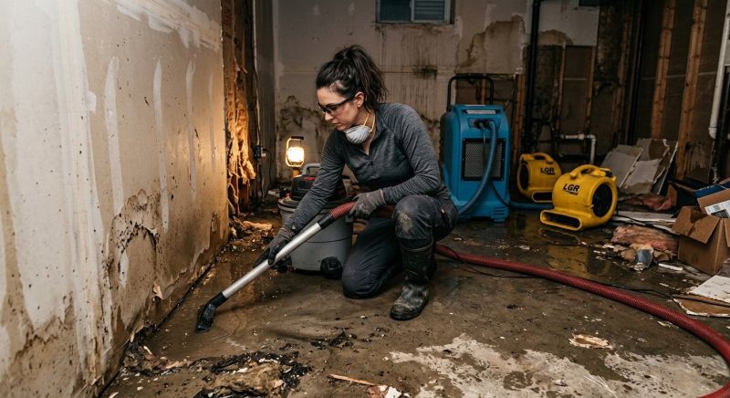 Water Damage Repair in Phoenix, AZ