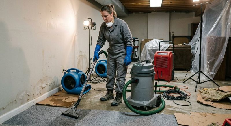 Basement Restoration Service in Santa Rosa, CA