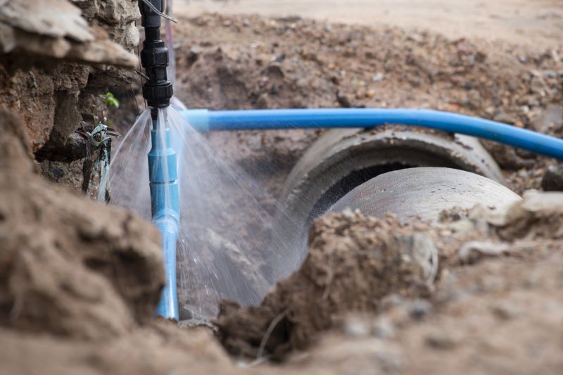 Burst Pipe Cleanup