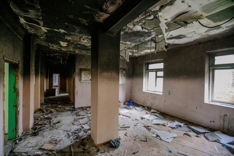 Commercial Fire Restoration in Scottsdale, AZ