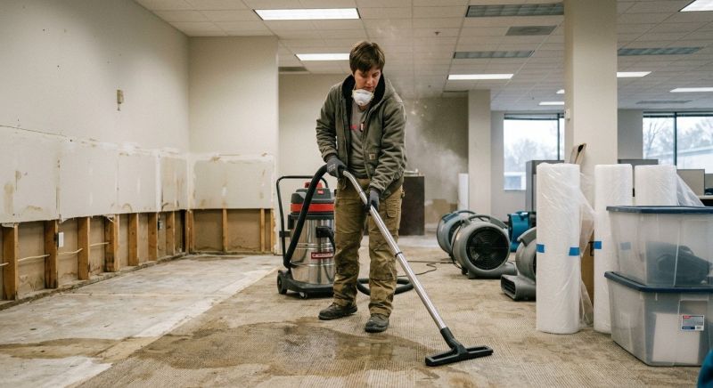 Commercial Restoration Service in Alpharetta, GA