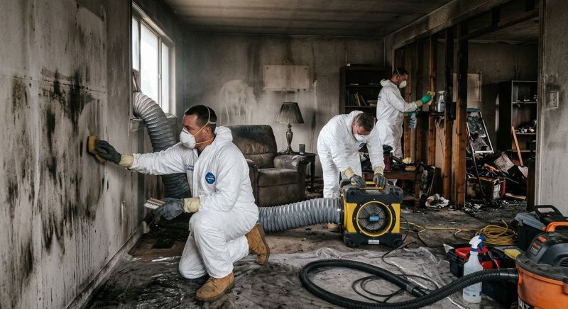 Commercial Smoke Restoration in Chandler, AZ