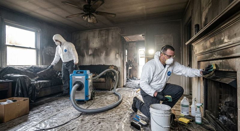 Commercial Smoke Restoration in Scottsdale, AZ