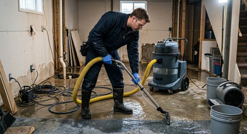 Crawlspace Water Restoration in Wilmington, NC