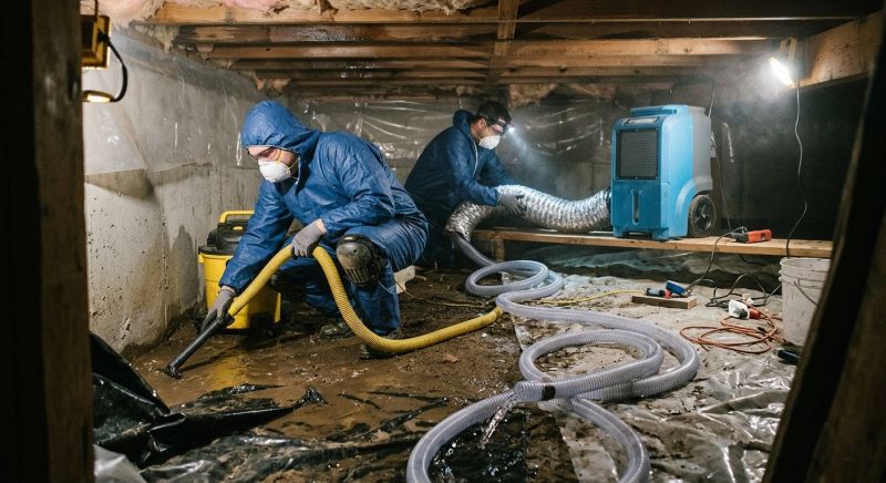 Emergency Water Removal in Napa, CA