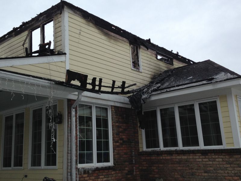 Fire Damage Cleaning in Gilbert, AZ