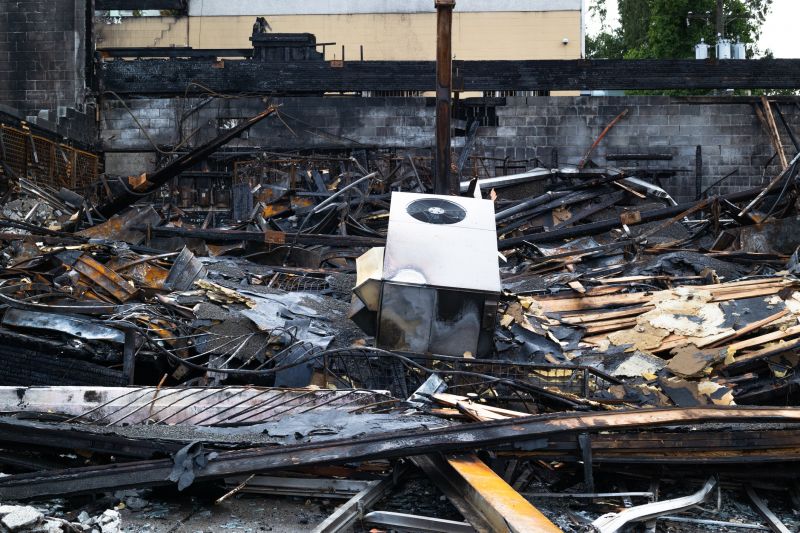 Fire Damage Cleanup in Mesa, AZ