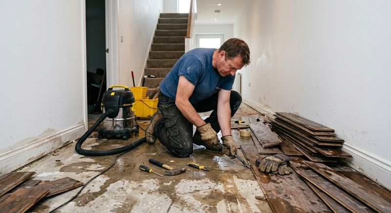 Flood Damage Cleanup in Santa Rosa, CA