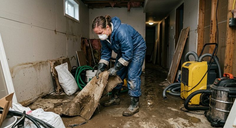 Flood Damage Repair in Wilmington, NC