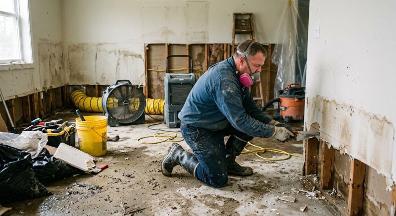 Flood Damage Repair in Wilmington, NC