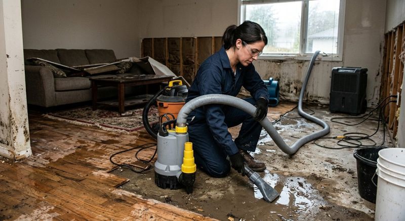 Flood Damage Repair in Wilmington, NC