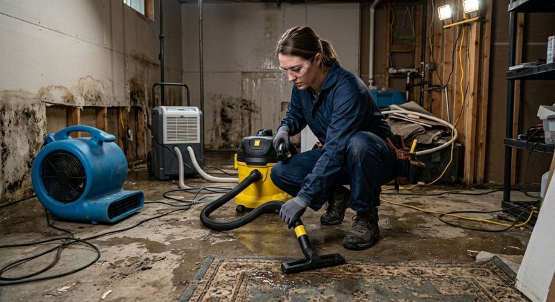 Flood Damage Restoration in Wilmington, NC