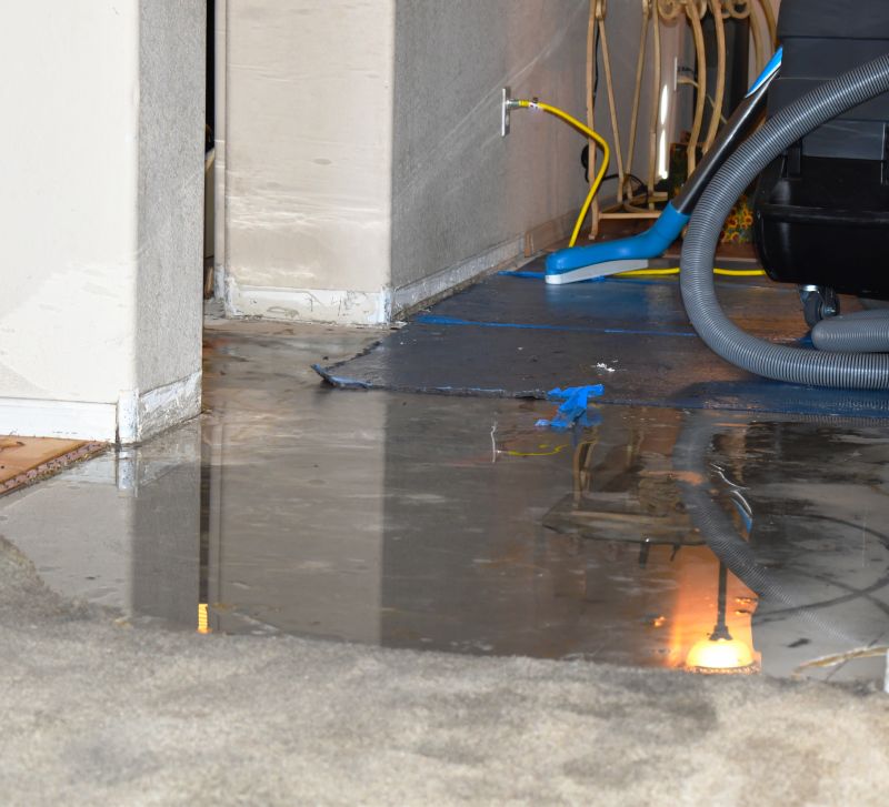 Flooded Floor Repair in Santa Rosa, CA