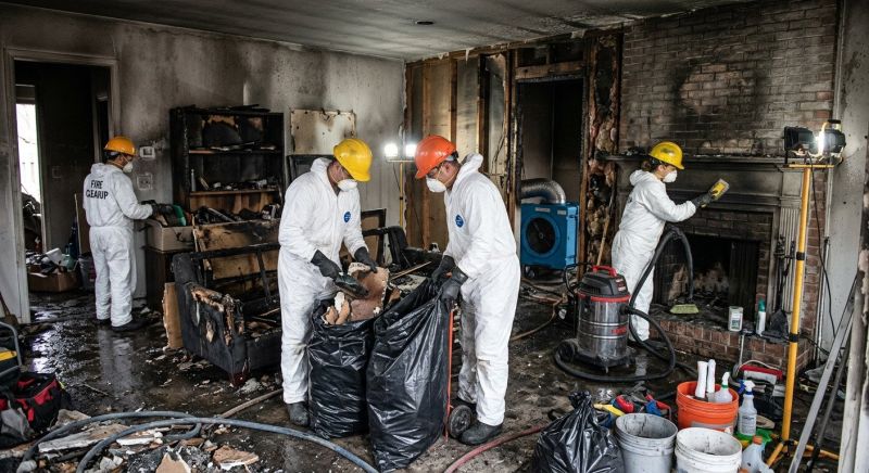 House Fire Recovery in Chandler, AZ