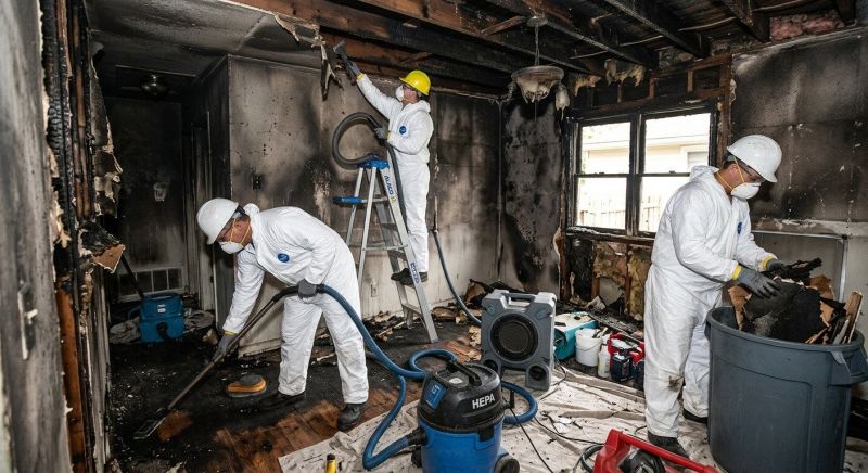 House Fire Recovery in Gilbert, AZ