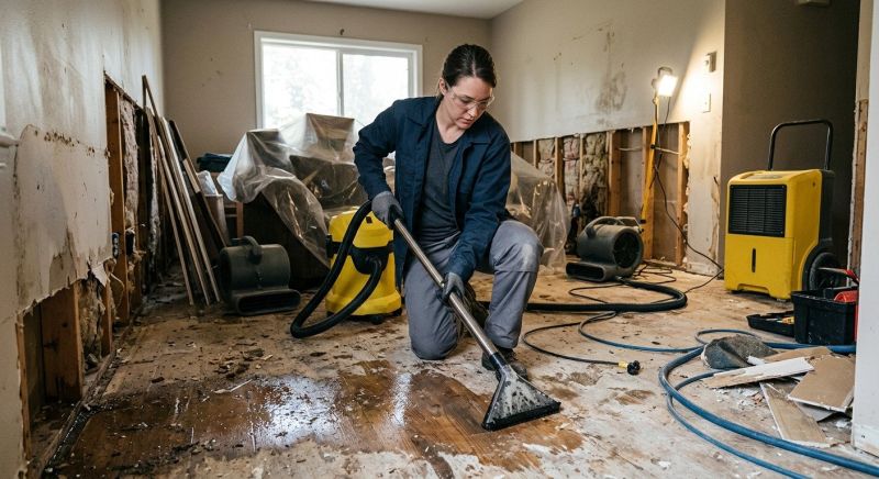 Hurricane Damage Restoration in Alpharetta, GA