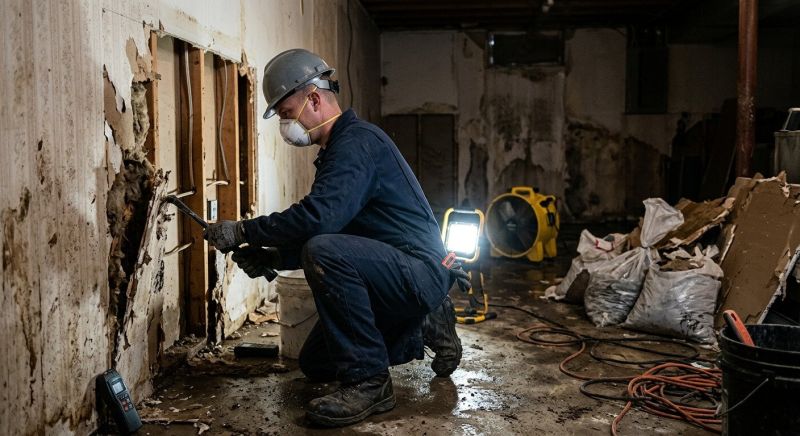 Property Damage Restoration in Olathe, KS
