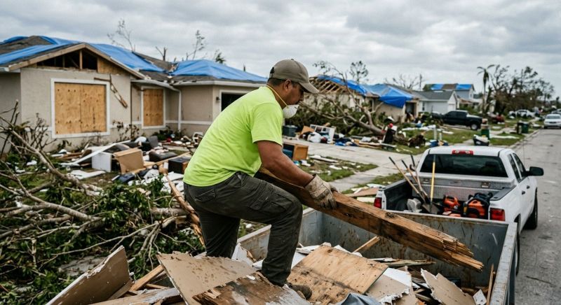 Property Damage Restoration in Overland Park, KS