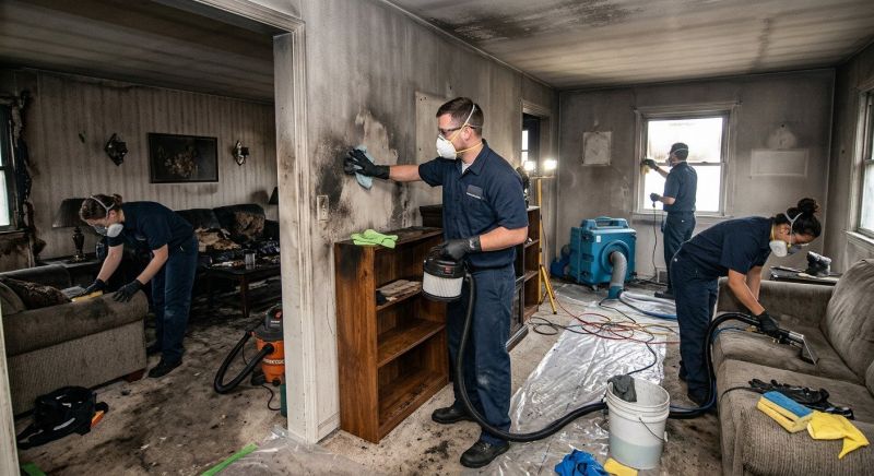 Smoke Cleanup Service in Scottsdale, AZ