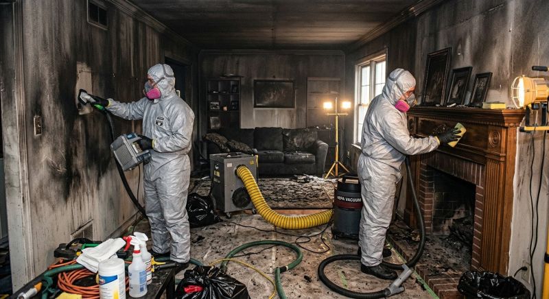 Smoke Cleanup Service in Gilbert, AZ