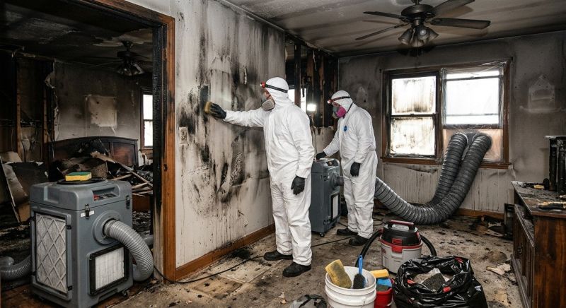 Smoke Damage Remediation in Scottsdale, AZ