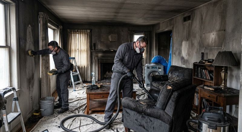 Smoke Damage Restoration in Chandler, AZ