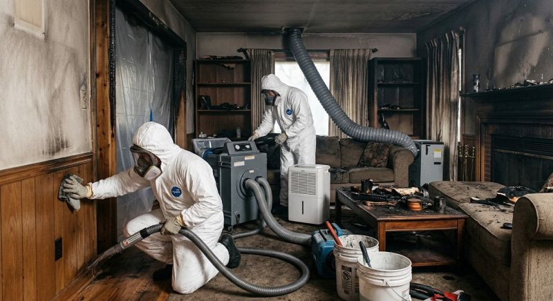 Smoke Remediation Service in Mesa, AZ