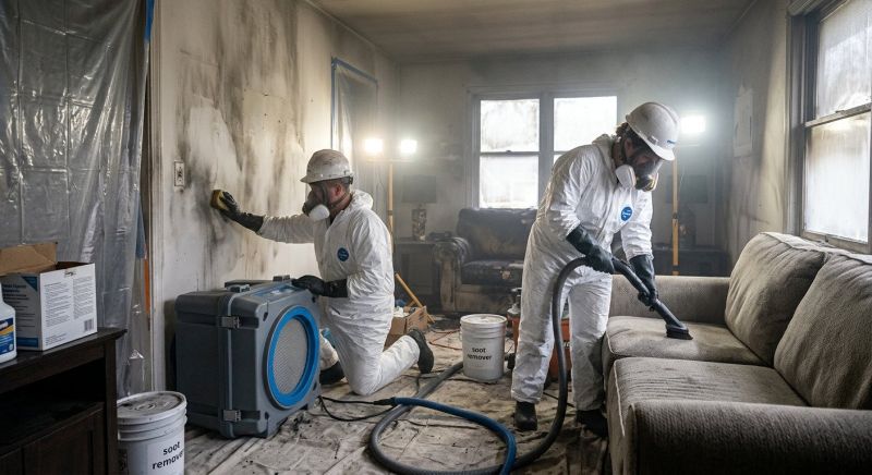 Smoke Remediation Service in Phoenix, AZ