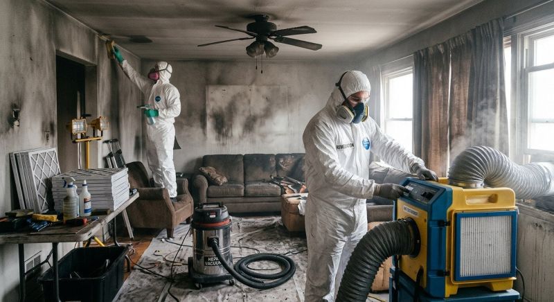 Smoke Restoration Service in Gilbert, AZ