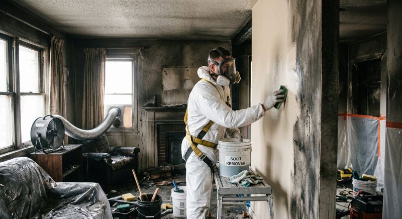 Soot Damage Cleanup in Mesa, AZ