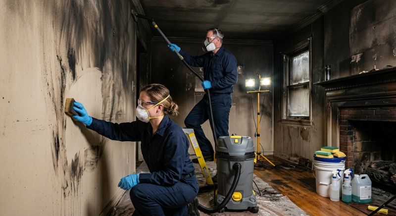 Soot Damage Cleanup in Phoenix, AZ