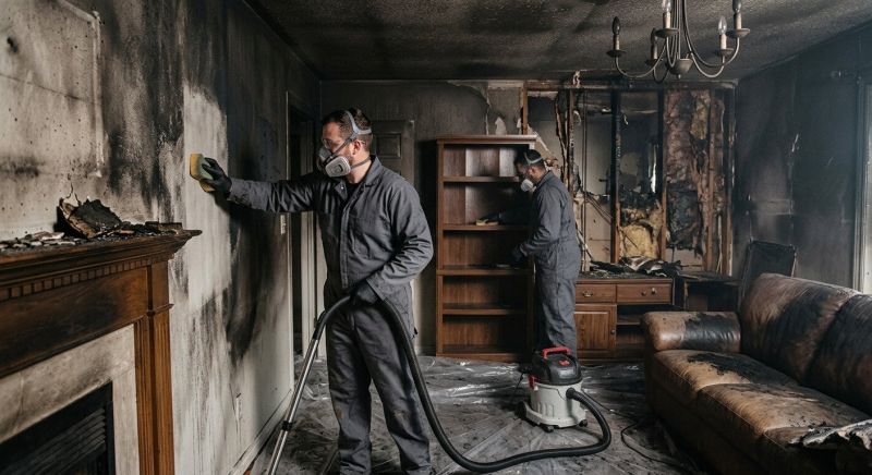 Soot Damage Repair in Gilbert, AZ