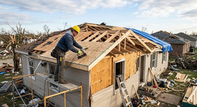 Tornado Damage Restoration in Alpharetta, GA