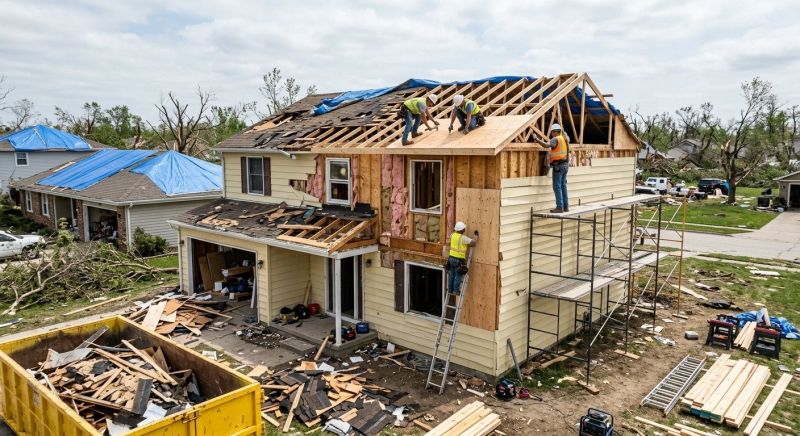 Tornado Restoration in Alpharetta, GA
