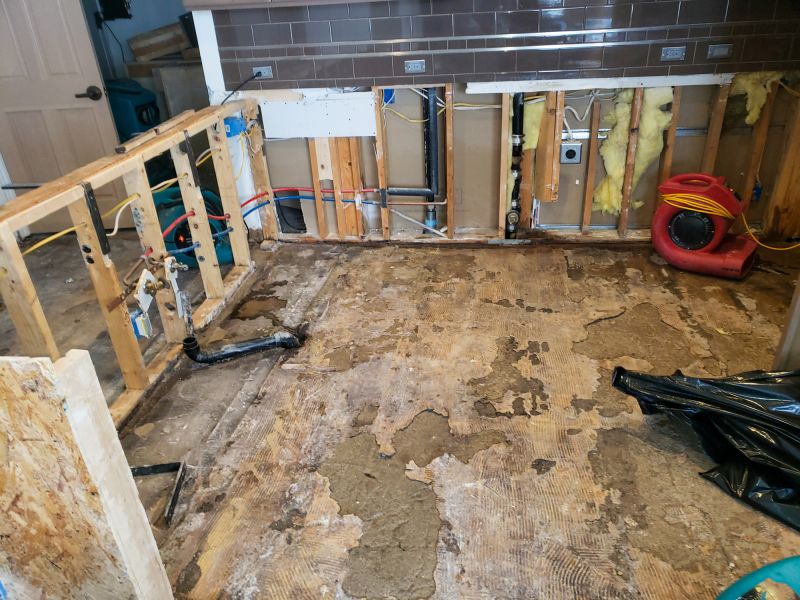 Water Damage Remodeling in Wilmington, NC