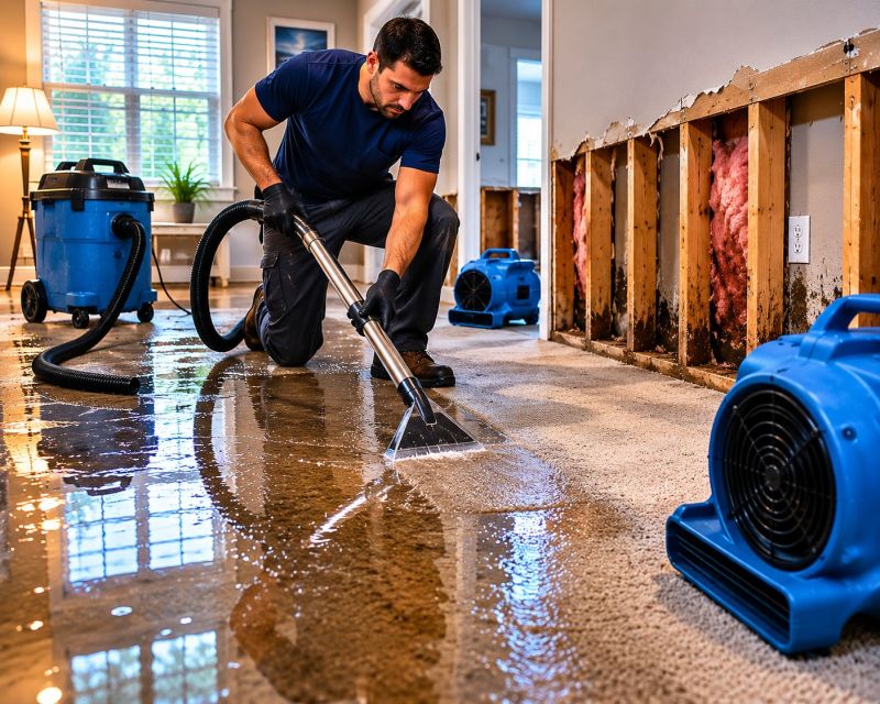 Water Damage Restoration in Wilmington, NC