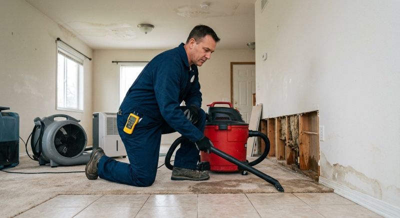 Water Damage Restoration in Wilmington, NC