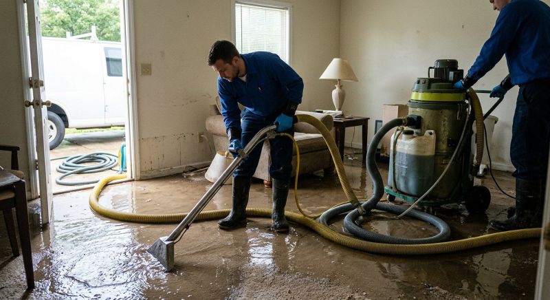 Water Extraction Service in Santa Rosa, CA