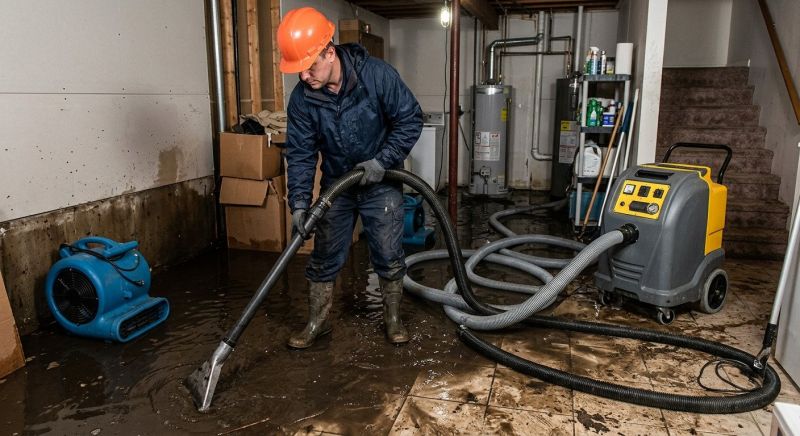 Water Extraction Service in Santa Rosa, CA