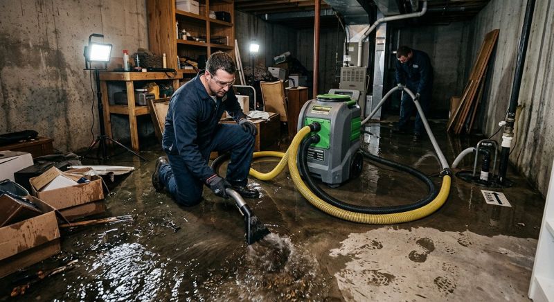 Water Extraction Service in Wilmington, NC