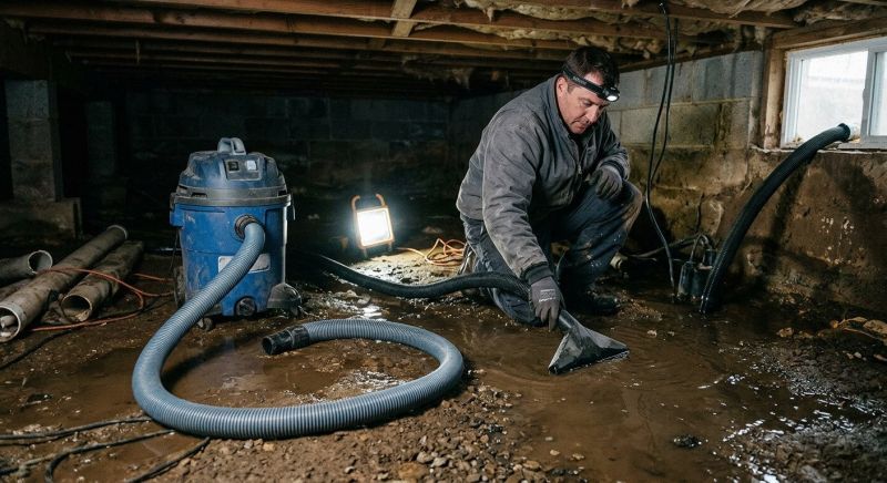 Water Removal Service in Santa Rosa, CA