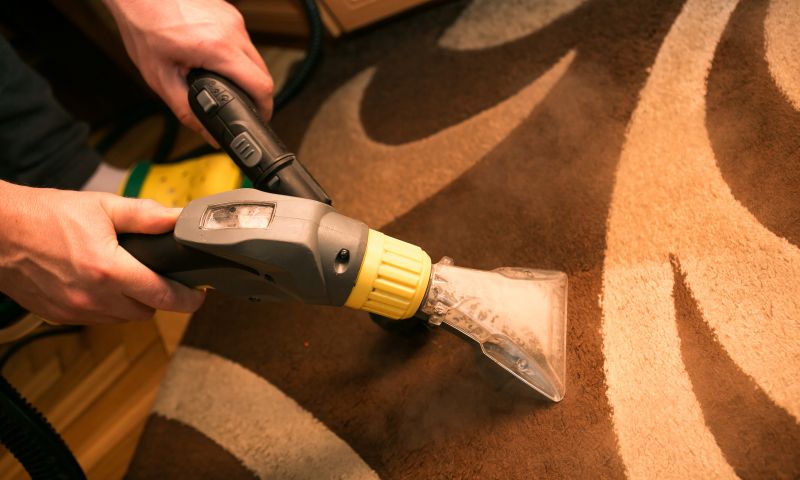 Wet Carpet Restoration